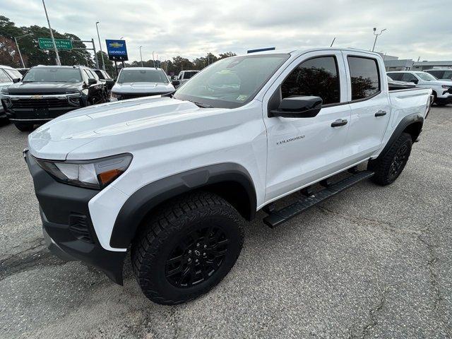 new 2024 Chevrolet Colorado car, priced at $42,400