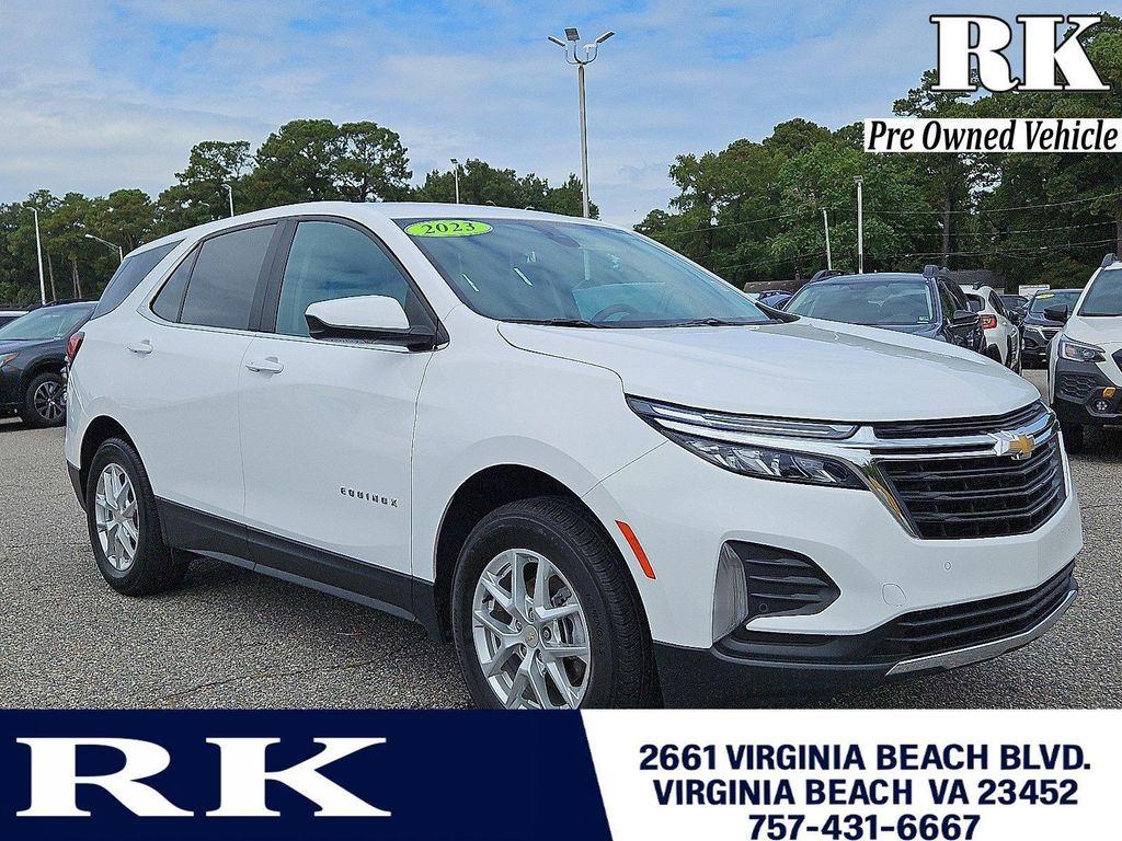 used 2023 Chevrolet Equinox car, priced at $22,980
