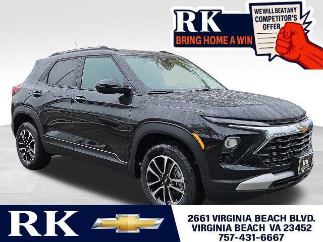 new 2026 Chevrolet TrailBlazer car, priced at $28,785