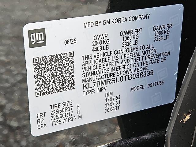 new 2026 Chevrolet TrailBlazer car, priced at $28,785