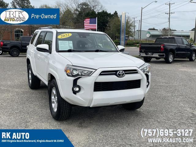 used 2022 Toyota 4Runner car, priced at $31,998