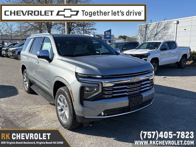 new 2025 Chevrolet Tahoe car, priced at $78,095