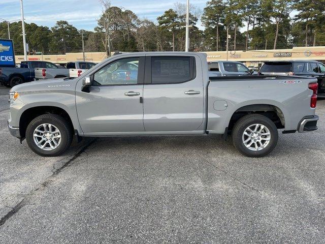 new 2024 Chevrolet Silverado 1500 car, priced at $47,676