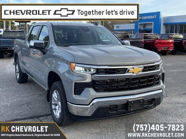 new 2024 Chevrolet Silverado 1500 car, priced at $47,676