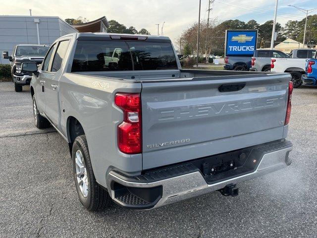 new 2024 Chevrolet Silverado 1500 car, priced at $47,676