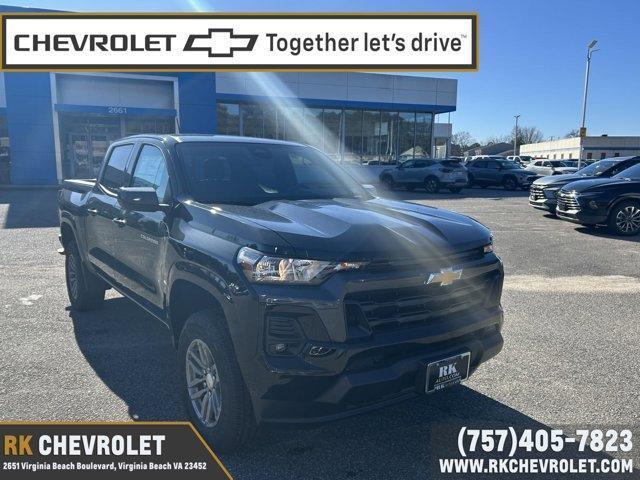 new 2024 Chevrolet Colorado car, priced at $38,850