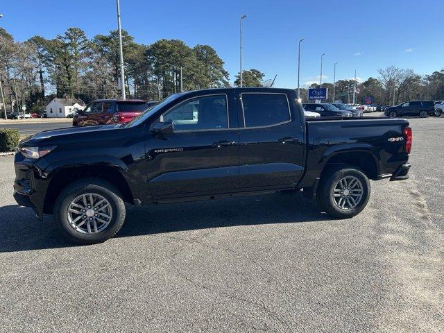 new 2024 Chevrolet Colorado car, priced at $38,850