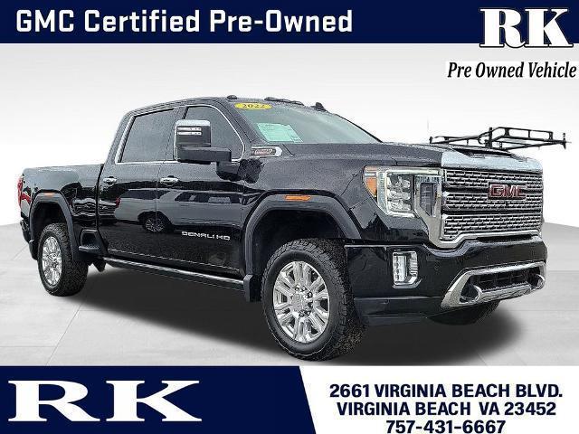 used 2022 GMC Sierra 2500 car, priced at $61,886