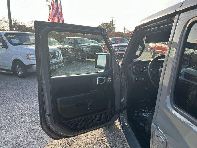 used 2021 Jeep Wrangler Unlimited car, priced at $28,458