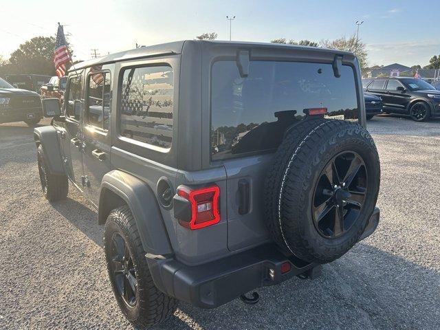 used 2021 Jeep Wrangler Unlimited car, priced at $28,458