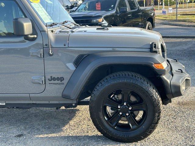 used 2021 Jeep Wrangler Unlimited car, priced at $28,458