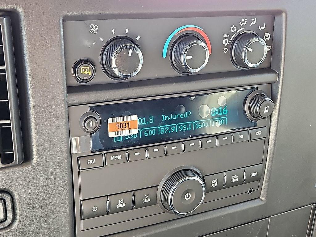 new 2025 Chevrolet Express 2500 car, priced at $47,995