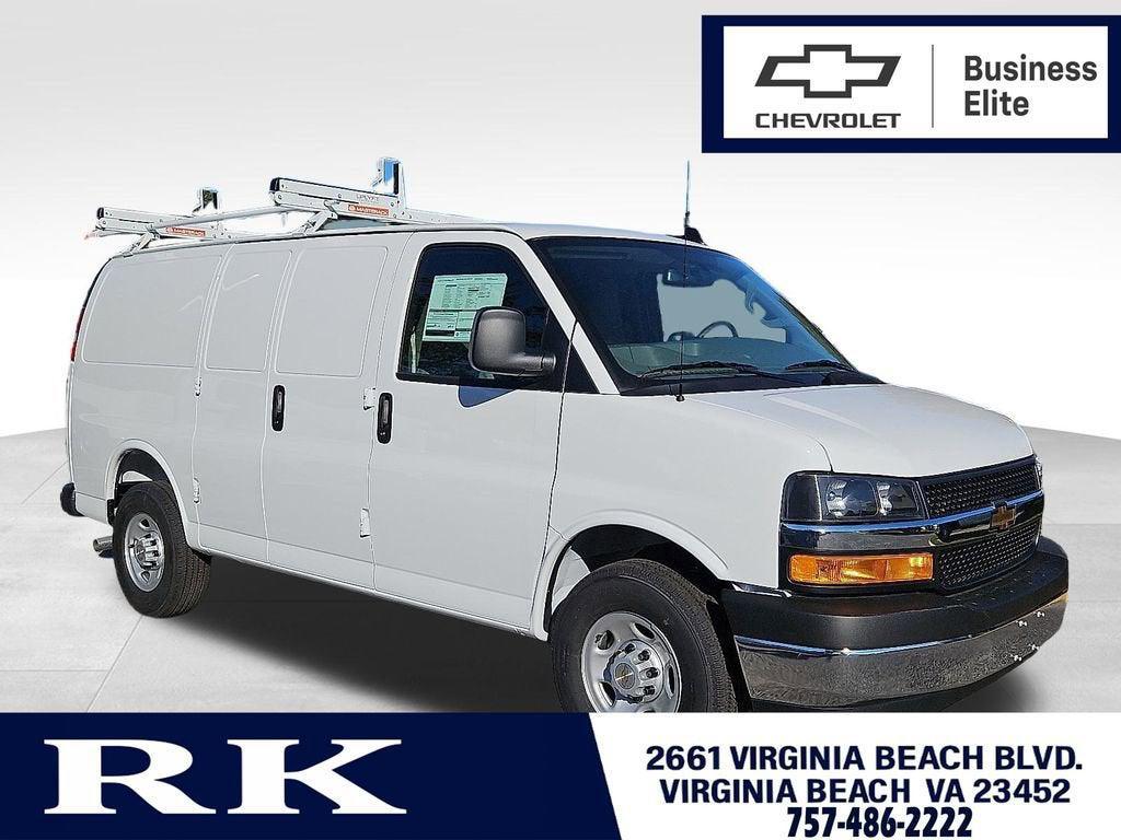new 2025 Chevrolet Express 2500 car, priced at $47,995