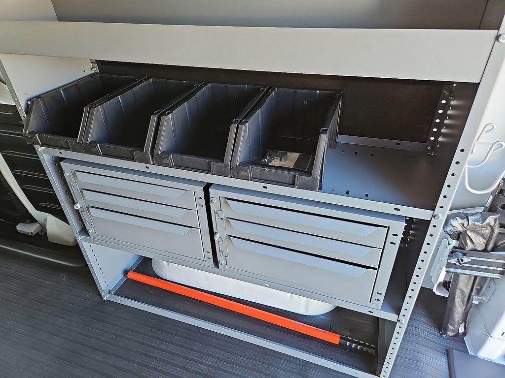 new 2025 Chevrolet Express 2500 car, priced at $47,995