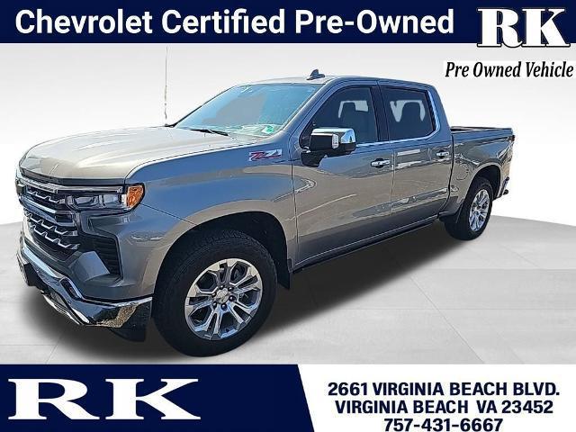 used 2024 Chevrolet Silverado 1500 car, priced at $53,990