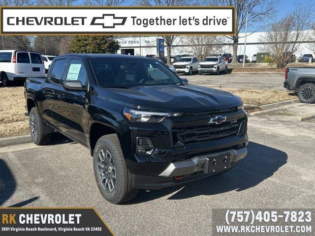 new 2025 Chevrolet Colorado car, priced at $46,845