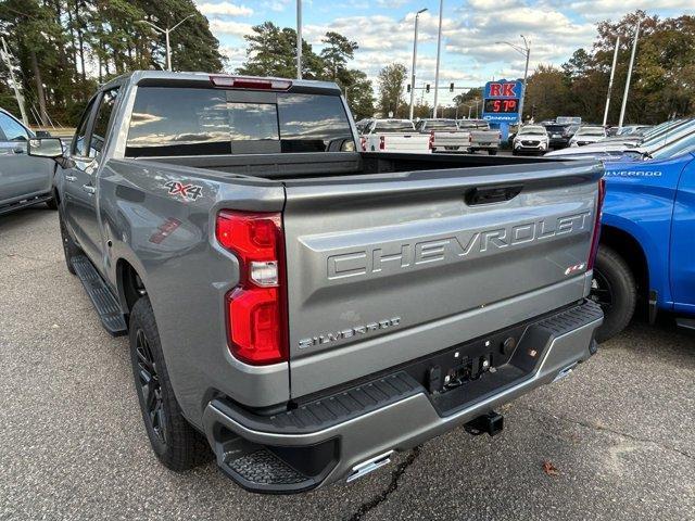 new 2025 Chevrolet Silverado 1500 car, priced at $60,671