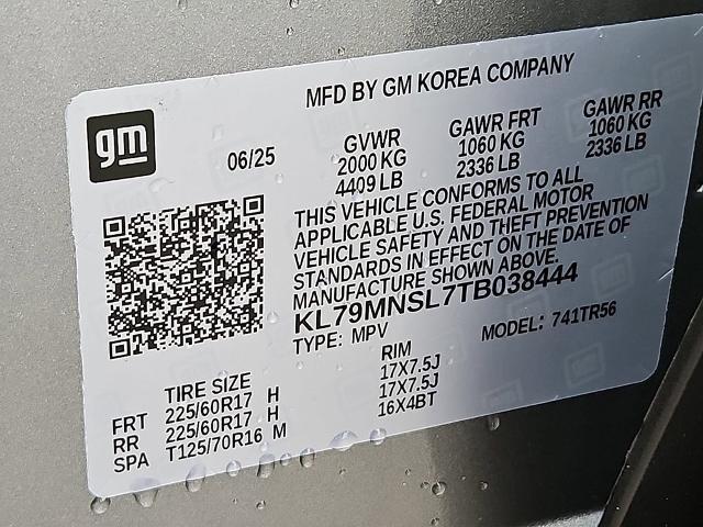 new 2026 Chevrolet TrailBlazer car, priced at $27,585