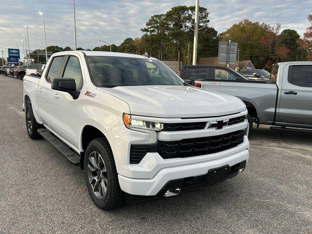 new 2025 Chevrolet Silverado 1500 car, priced at $58,840