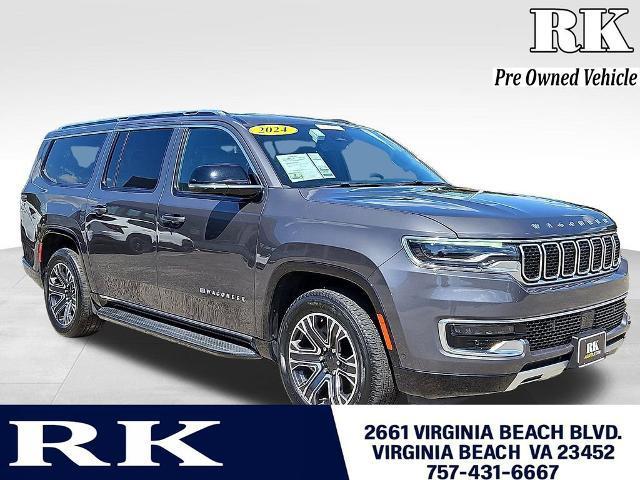 used 2024 Jeep Wagoneer L car, priced at $49,891