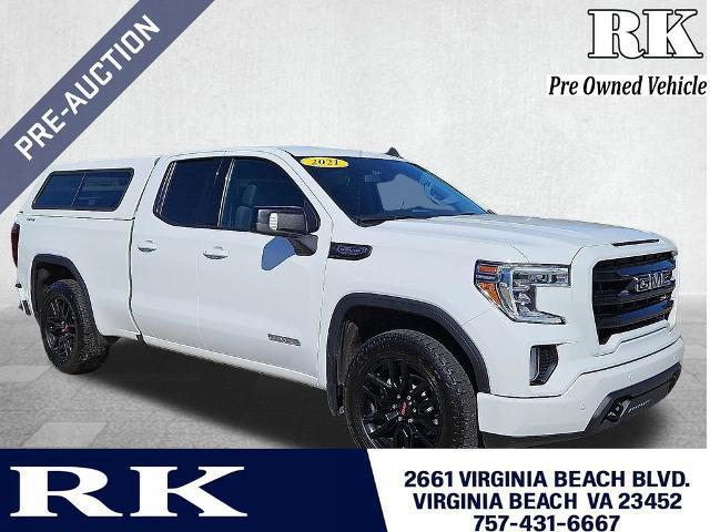 used 2021 GMC Sierra 1500 car, priced at $26,778