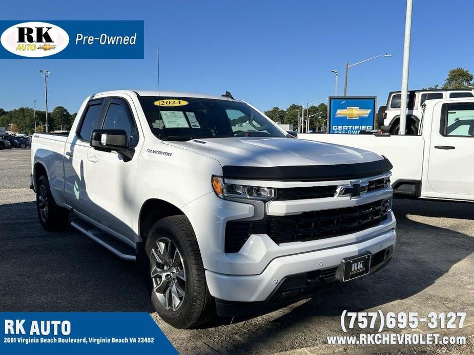 used 2024 Chevrolet Silverado 1500 car, priced at $51,500