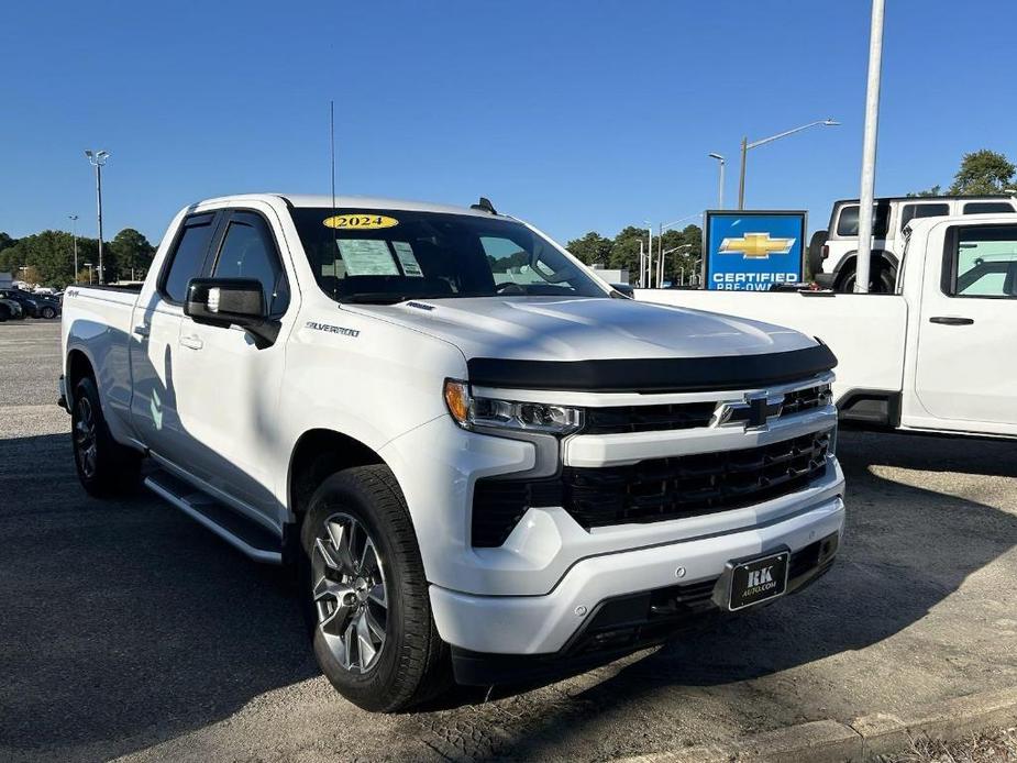 used 2024 Chevrolet Silverado 1500 car, priced at $51,500