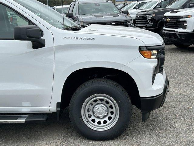 new 2025 Chevrolet Silverado 1500 car, priced at $37,505