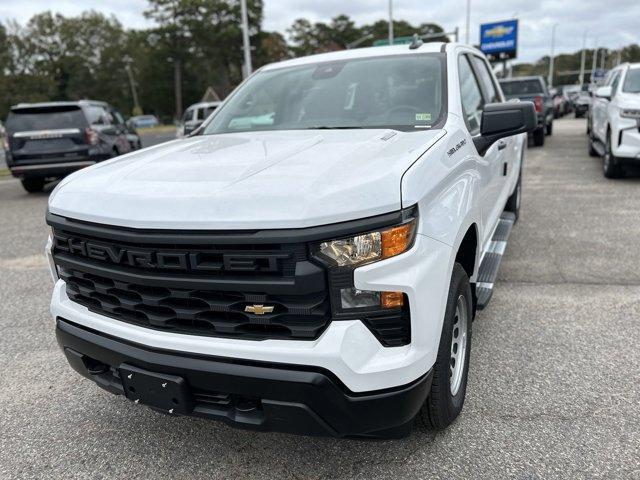 new 2025 Chevrolet Silverado 1500 car, priced at $37,505