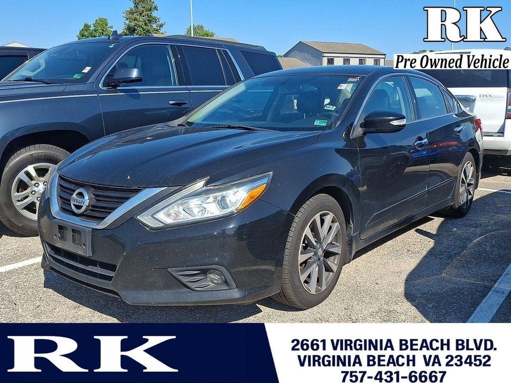 used 2016 Nissan Altima car, priced at $8,990