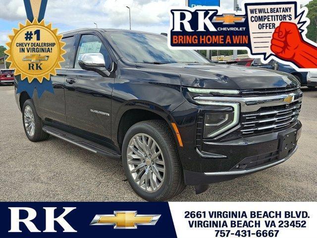 new 2025 Chevrolet Suburban car, priced at $83,810