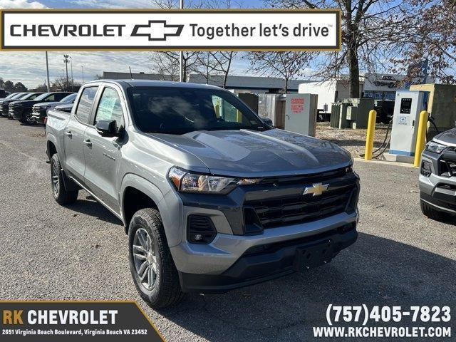 new 2024 Chevrolet Colorado car, priced at $36,350