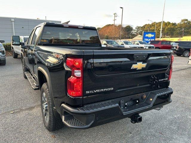 new 2025 Chevrolet Silverado 2500 car, priced at $57,455