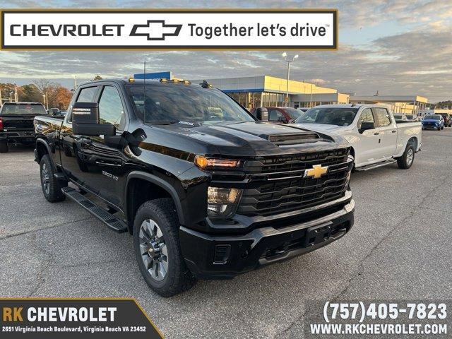 new 2025 Chevrolet Silverado 2500 car, priced at $57,455