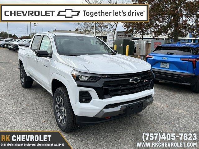 new 2024 Chevrolet Colorado car, priced at $47,355