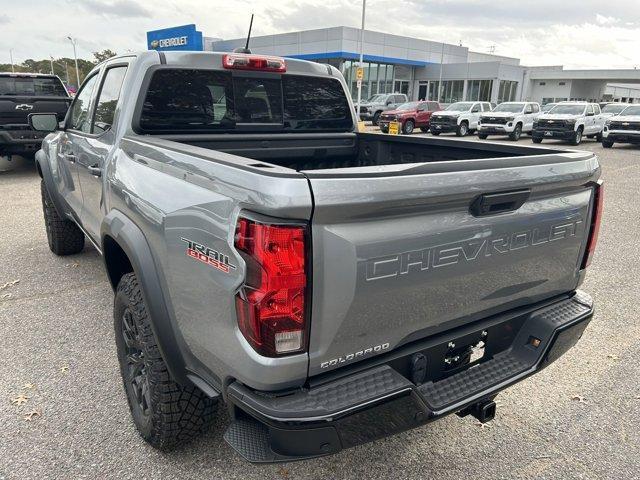 new 2024 Chevrolet Colorado car, priced at $40,440