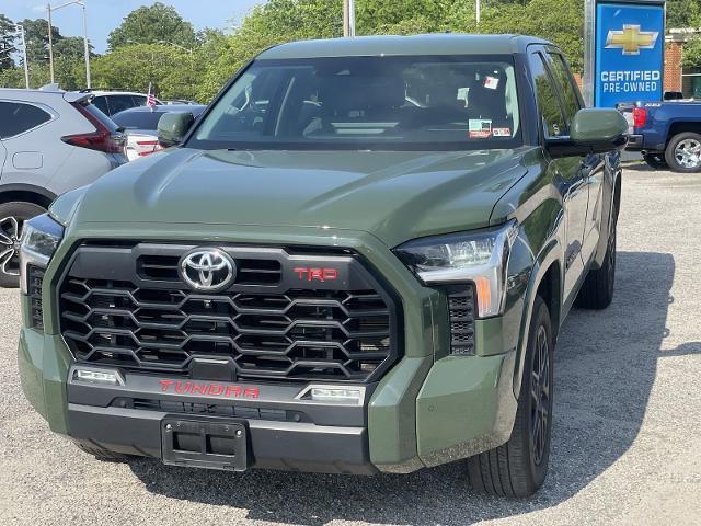 used 2022 Toyota Tundra car, priced at $45,943
