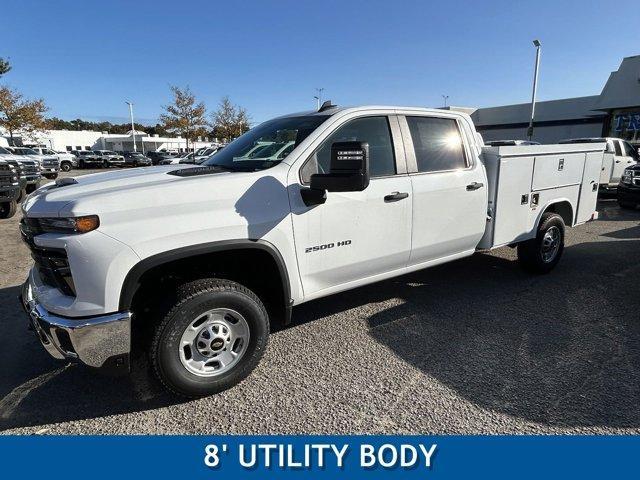 new 2024 Chevrolet Silverado 2500 car, priced at $77,978