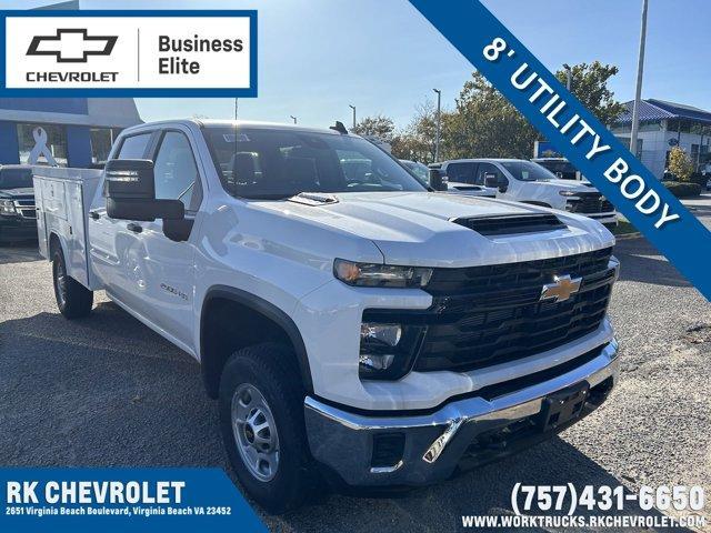 new 2024 Chevrolet Silverado 2500 car, priced at $77,978