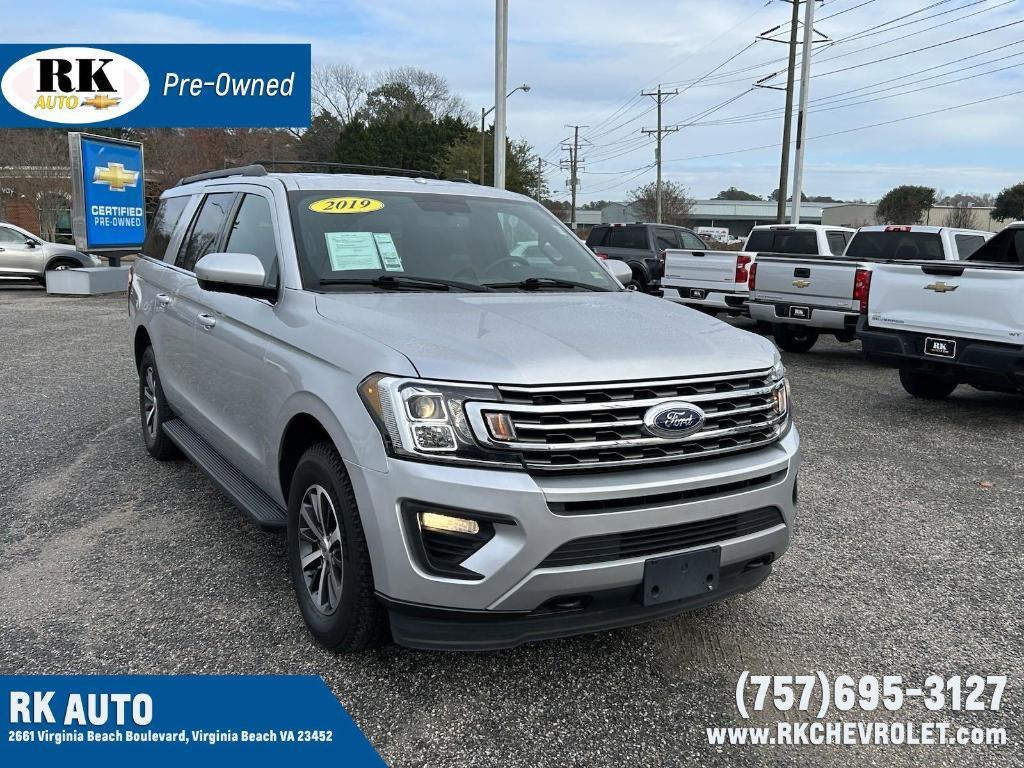 used 2019 Ford Expedition Max car, priced at $28,000