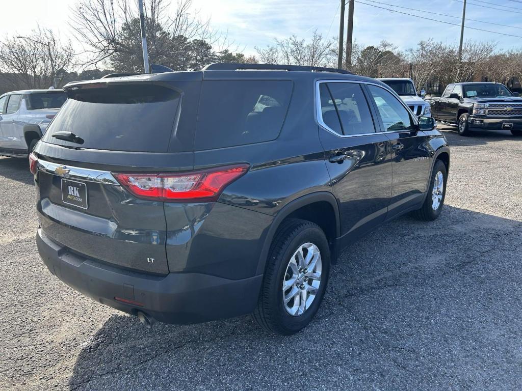 used 2020 Chevrolet Traverse car, priced at $24,985