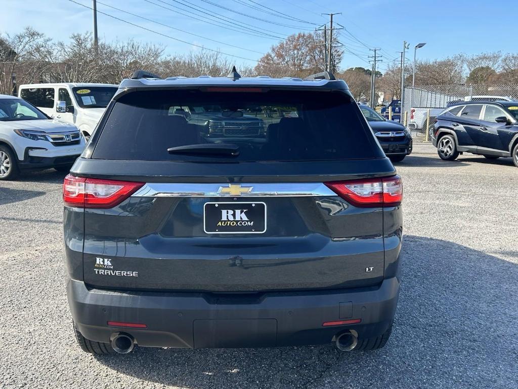 used 2020 Chevrolet Traverse car, priced at $24,985