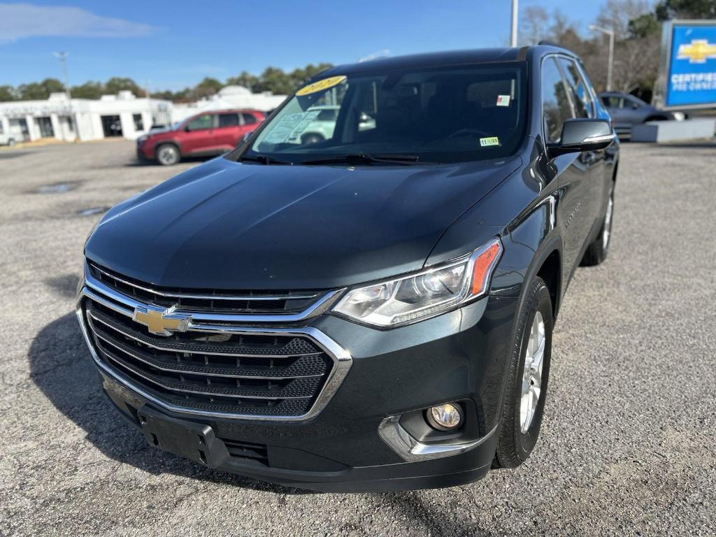 used 2020 Chevrolet Traverse car, priced at $24,985