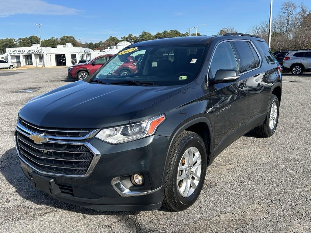 used 2020 Chevrolet Traverse car, priced at $24,985