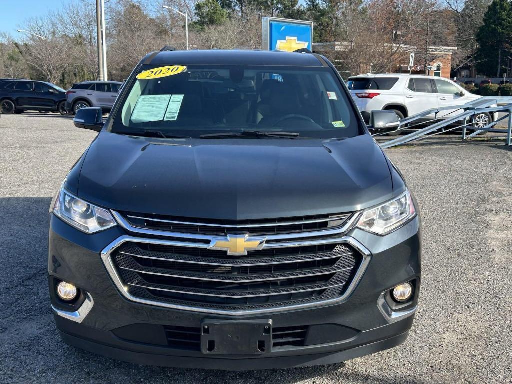 used 2020 Chevrolet Traverse car, priced at $24,985