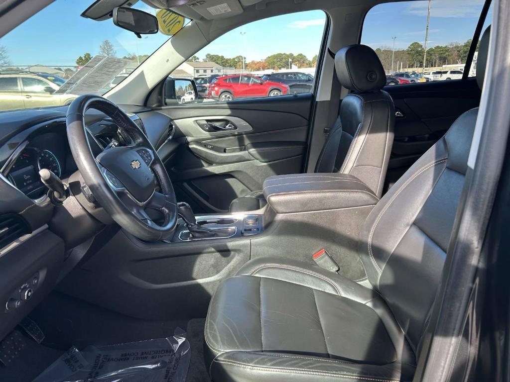 used 2020 Chevrolet Traverse car, priced at $24,985