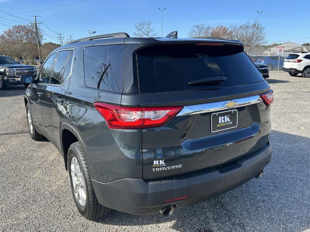 used 2020 Chevrolet Traverse car, priced at $24,985