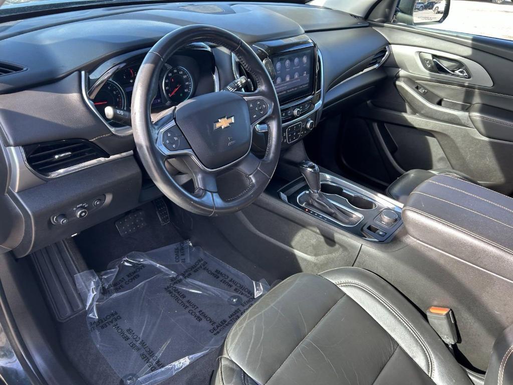 used 2020 Chevrolet Traverse car, priced at $24,985