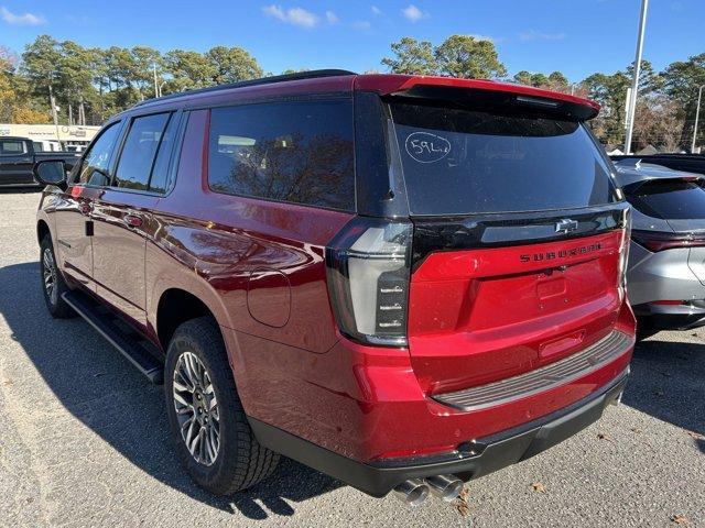 new 2025 Chevrolet Suburban car, priced at $76,250