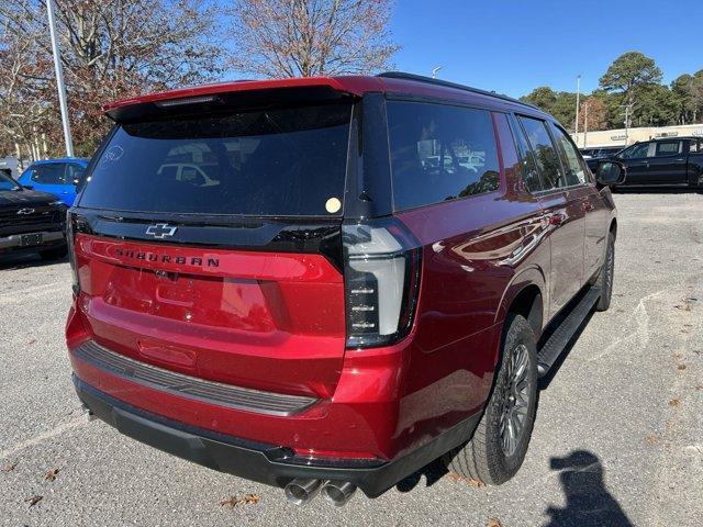 new 2025 Chevrolet Suburban car, priced at $76,250